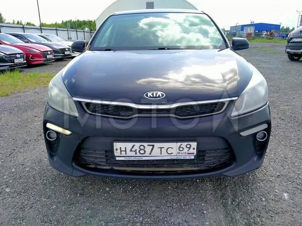 Kia Rio 2019, фото 2