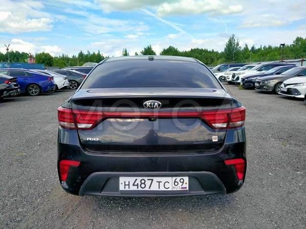 Kia Rio 2019, фото 4