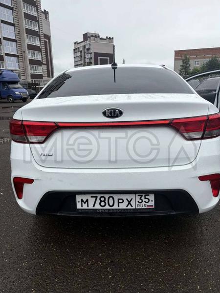 Kia Rio 2020, фото 4