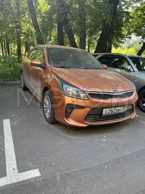 Kia Rio 2017 с торгов по банкротству, фото 1