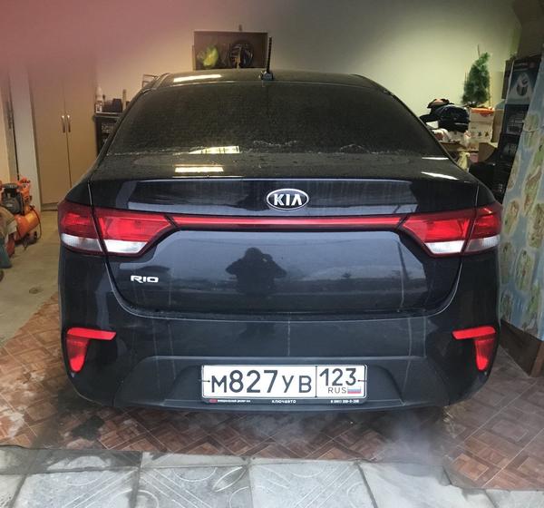 Kia Rio 2018, фото 8