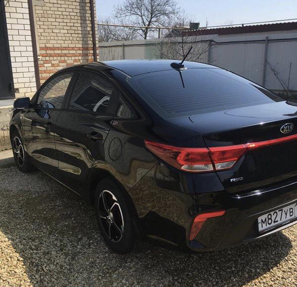 Kia Rio 2018, фото 3