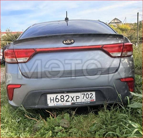 Kia Rio 2018, фото 5