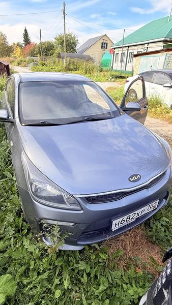 Kia Rio 2018, фото 16
