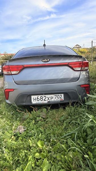 Kia Rio 2018, фото 12