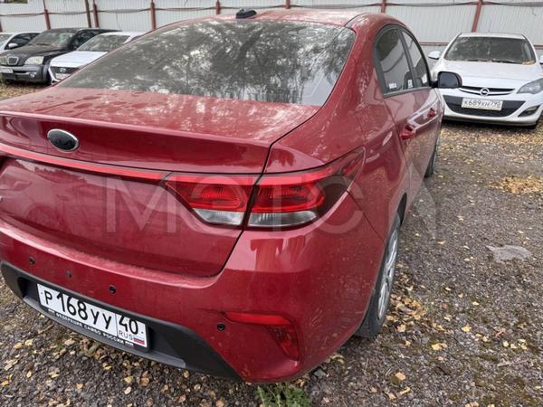 Kia Rio 2018, фото 3