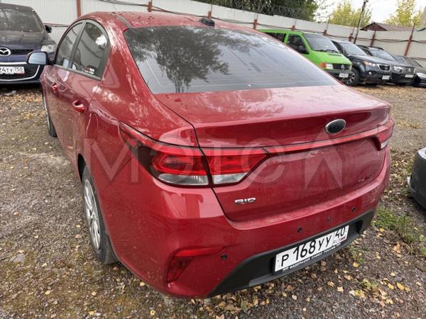 Kia Rio 2018, фото 4