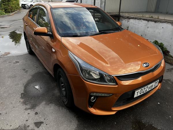 Kia Rio 2018, фото 6
