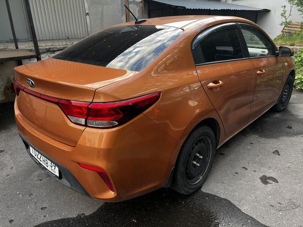 Kia Rio 2018, фото 7