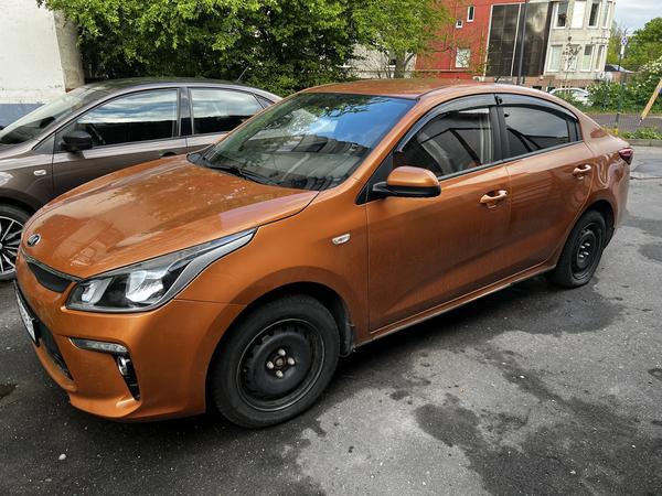 Kia Rio 2018, фото 9