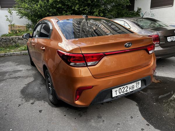 Kia Rio 2018, фото 8