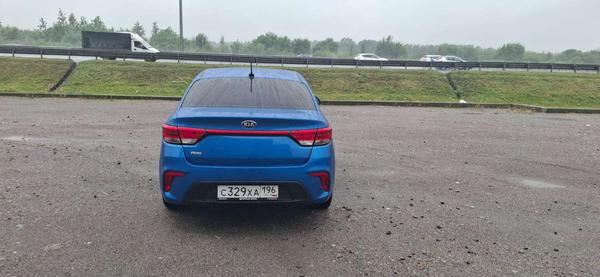 Kia Rio 2019, фото 4