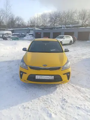Kia Rio 2020 с торгов по банкротству, фото 1