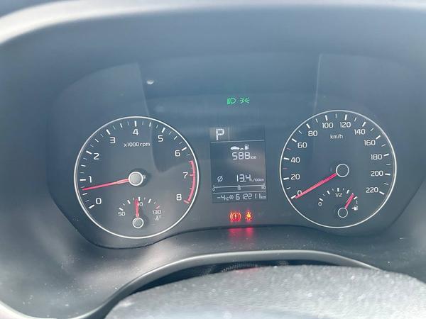 Kia Rio 2021, фото 17