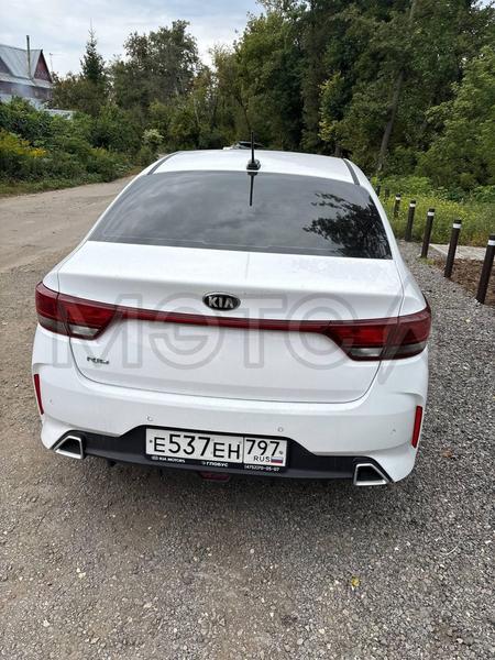 Kia Rio 2021, фото 4