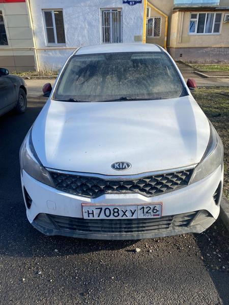 Kia Rio 2021, фото 2