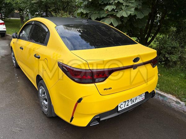 Kia Rio 2021, фото 4