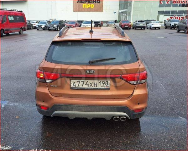 Kia Rio 2018, фото 4
