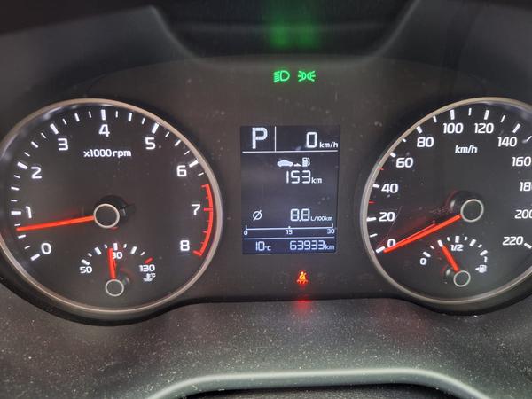 Kia Rio 2018, фото 17