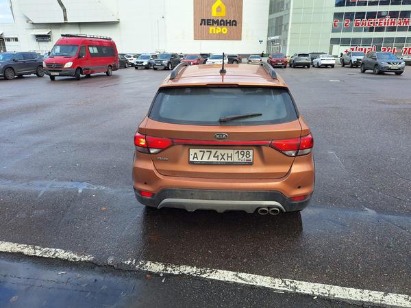 Kia Rio 2018, фото 12