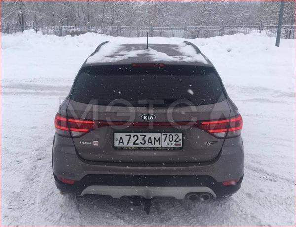 Kia Rio 2019, фото 4