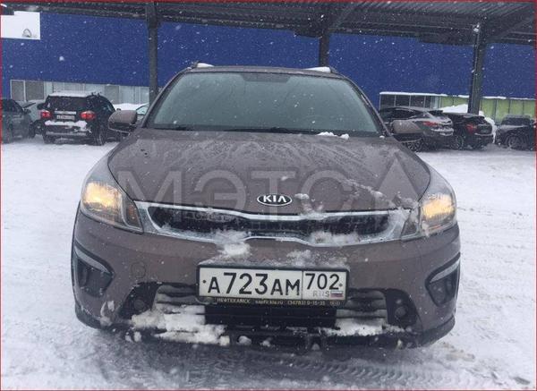 Kia Rio 2019, фото 2