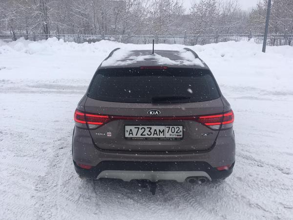 Kia Rio 2019, фото 12