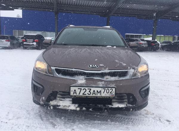 Kia Rio 2019, фото 16