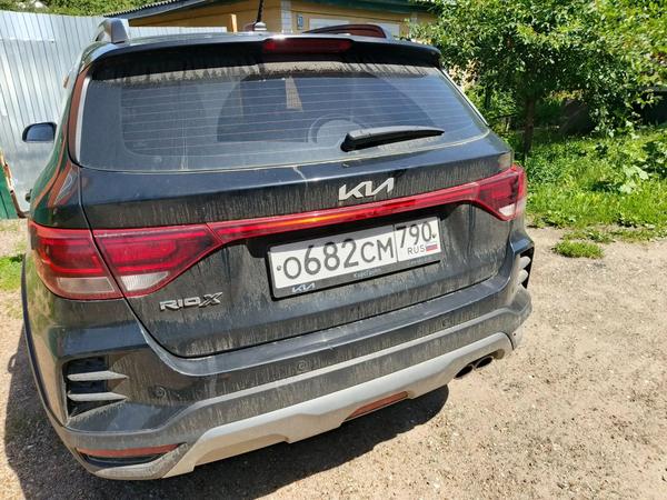 Kia Rio 2022, фото 11