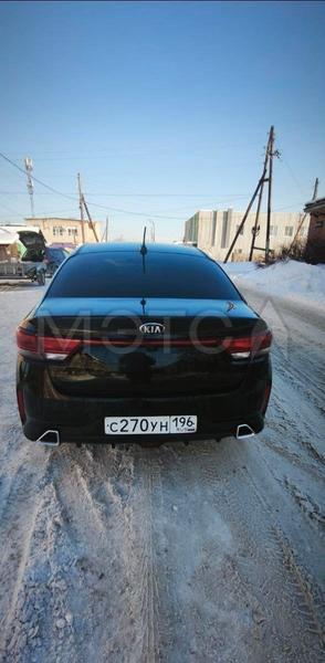 Kia Rio 2021, фото 4