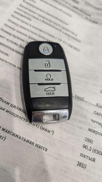 Kia Rio 2021, фото 10