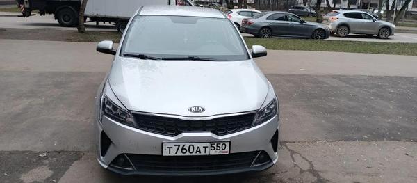 Kia Rio 2021, фото 2