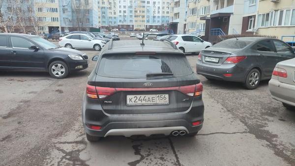 Kia Rio 2019, фото 11