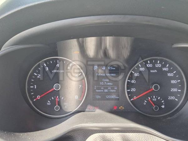Kia Rio 2020, фото 4