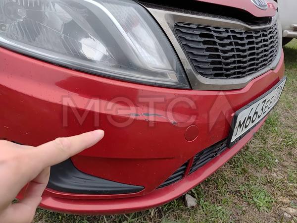 Kia Rio 2012, фото 9
