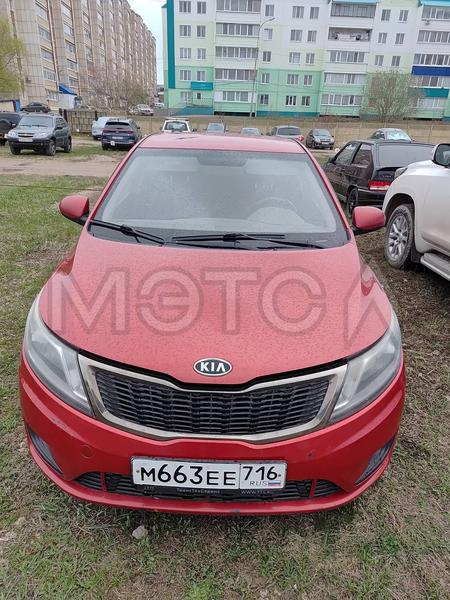 Kia Rio 2012, фото 2