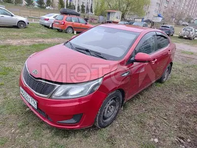Kia Rio 2012 с торгов по банкротству, фото 1