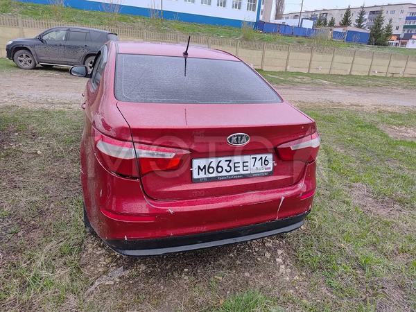 Kia Rio 2012, фото 4