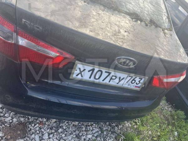 Kia Rio 2012, фото 2