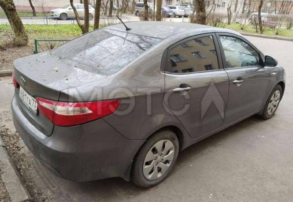Kia Rio 2012, фото 5
