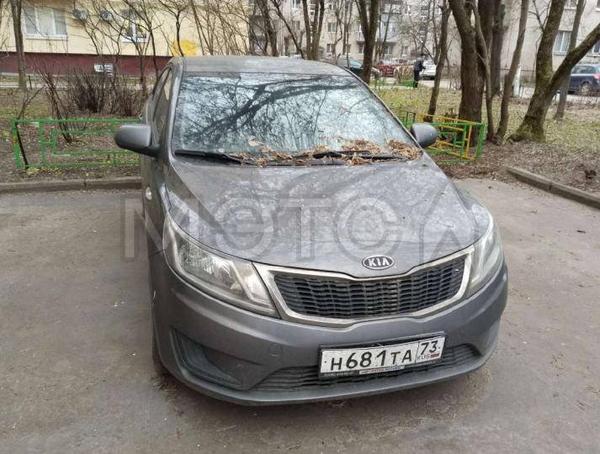 Kia Rio 2012, фото 2