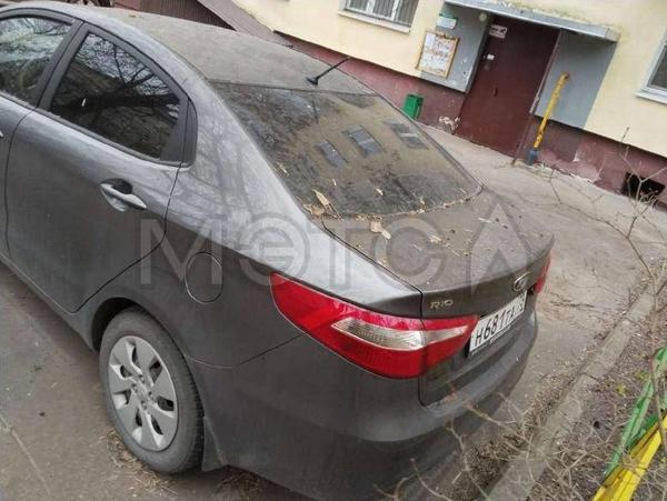 Kia Rio 2012, фото 4