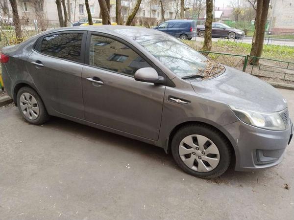 Kia Rio 2012, фото 12