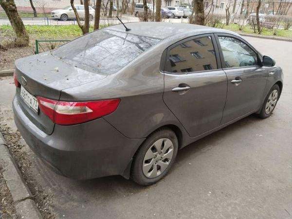Kia Rio 2012, фото 14