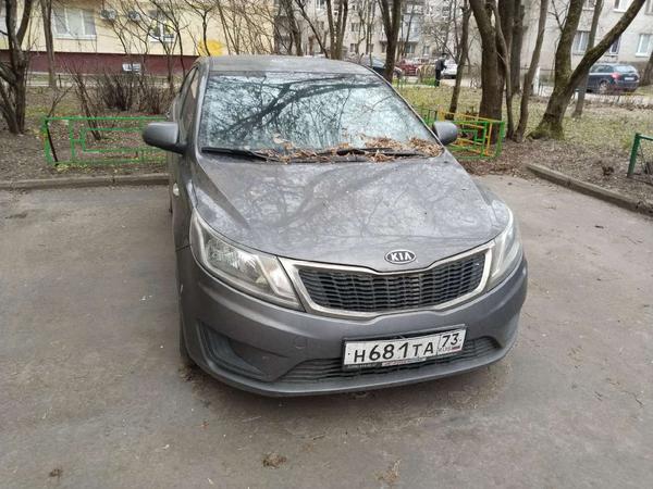 Kia Rio 2012, фото 13