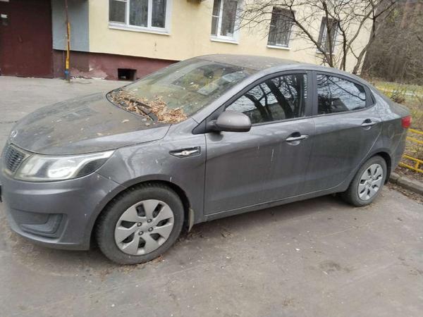 Kia Rio 2012, фото 11