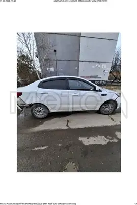 Kia Rio 2012 с торгов по банкротству, фото 1