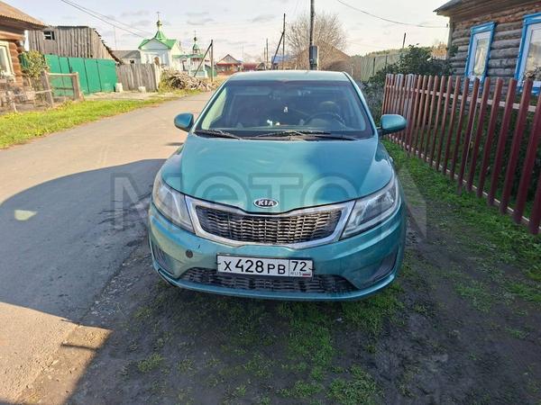 Kia Rio 2012, фото 2