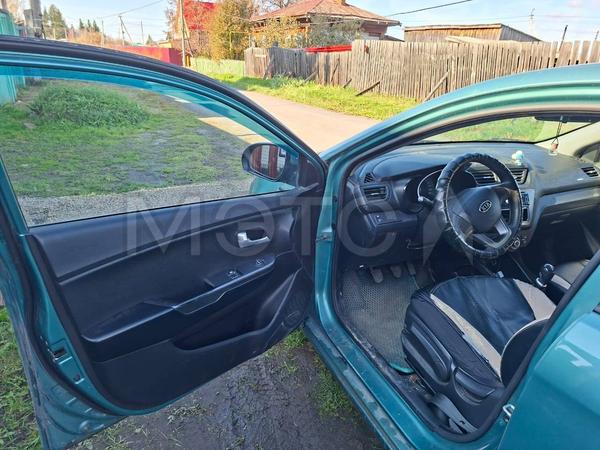 Kia Rio 2012, фото 8