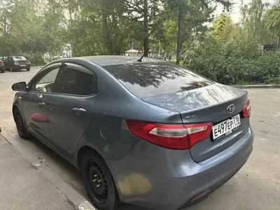 Kia Rio 2012 с торгов по банкротству, фото 1